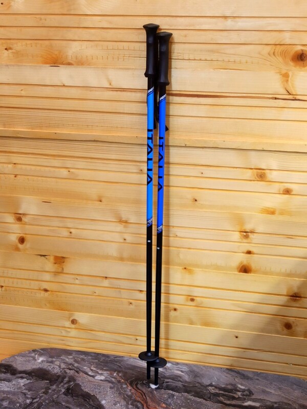 NOVÉ PALICE ITALBASTONI ITALIA BLACK-BLUE 85CM
